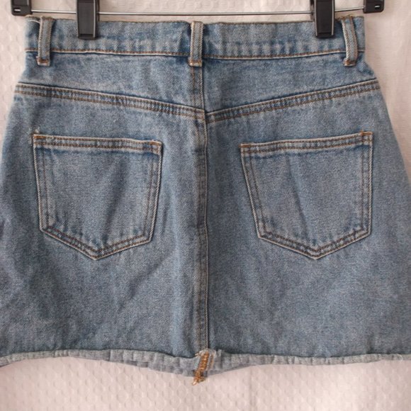 Must Bundle - John Galt Denim Skirt - Small - Picture 8 of 8